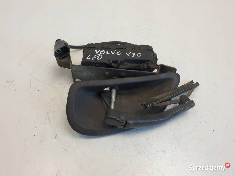 Volvo XC70 V70 II LEWY SILNICZEK WYCIERACZKI Wycieraczki i spryskiwacze Rudka