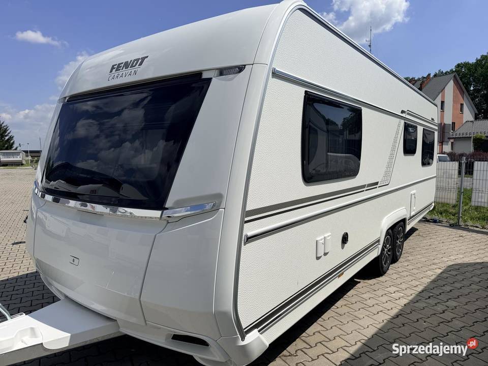 Przyczepa Kempingowa FENDT Caravan DIAMANT 650 Bieruń