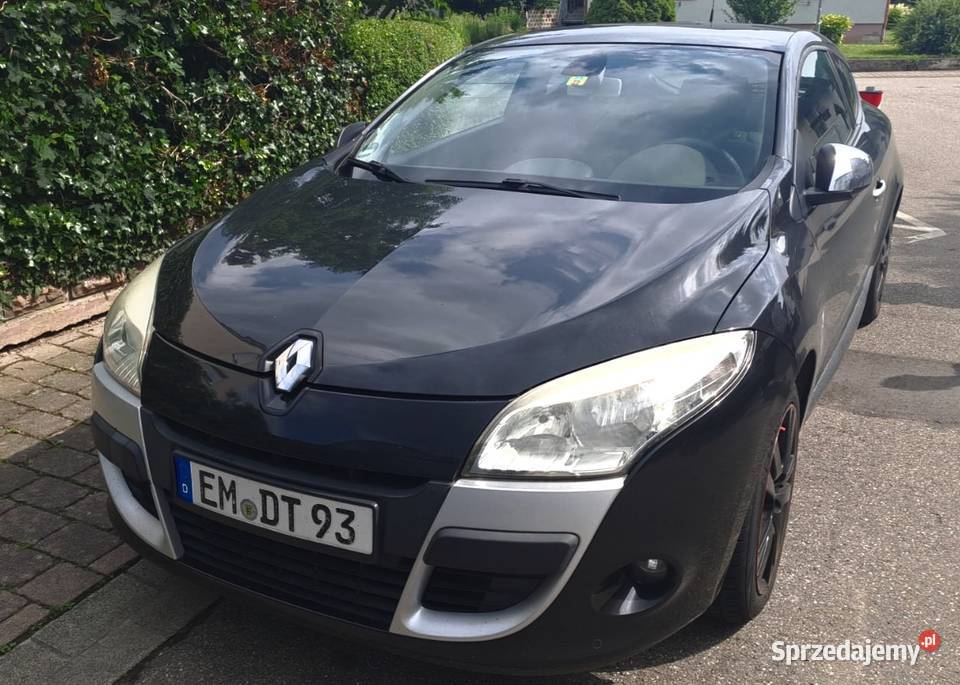 Renault Megane III Coupe 16 Keyless Gosystem klimatyzacja łódzkie Bełchatów