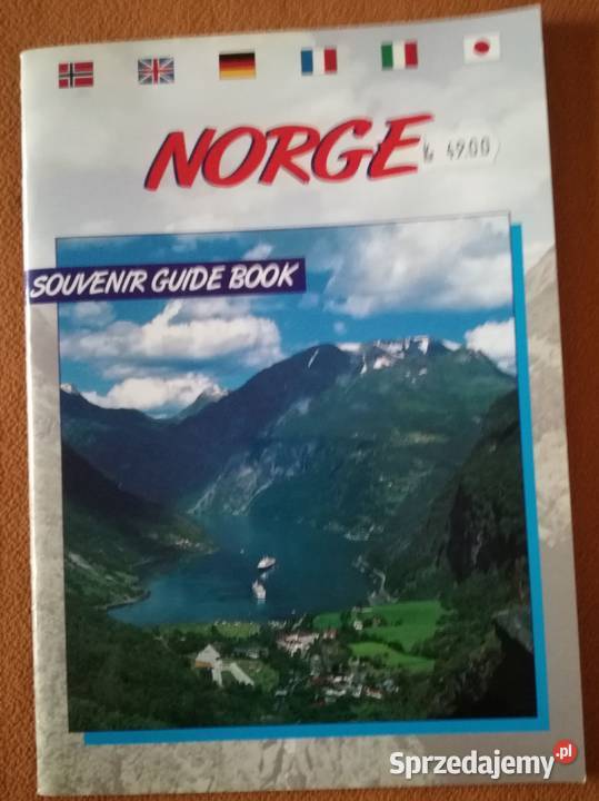 Norwegia przewodnik ilustrowany łódzkie Łódź