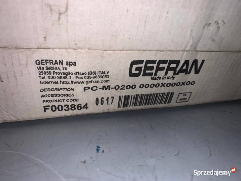 Gefran PCM0200 0000X000D00 Warszawa