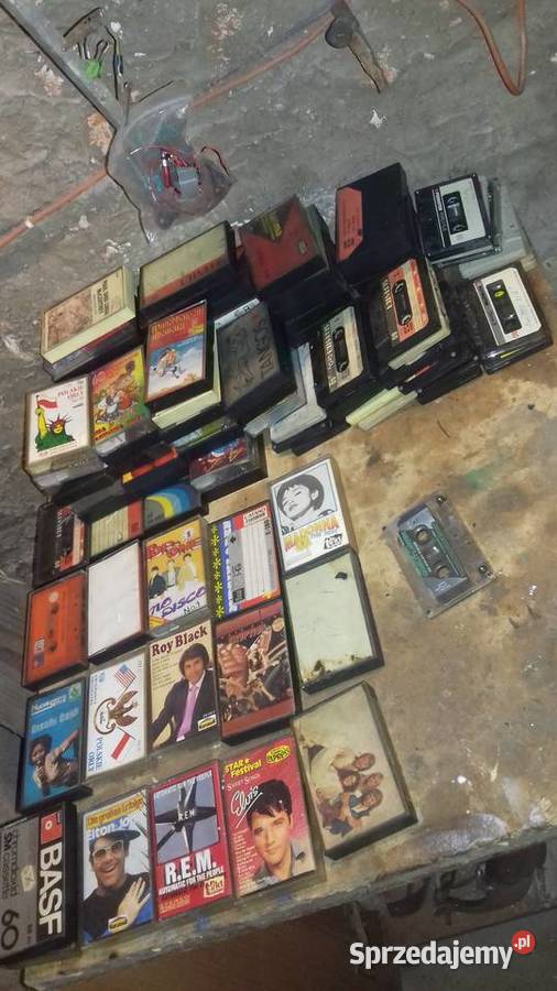 Kasety magnetofonowe Pyrzyce