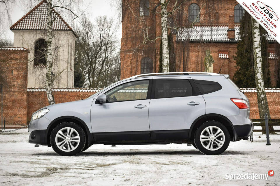 Nissan Qashqai2 Panorama Kamera 7 osób 100 Oryg Motoryzacja