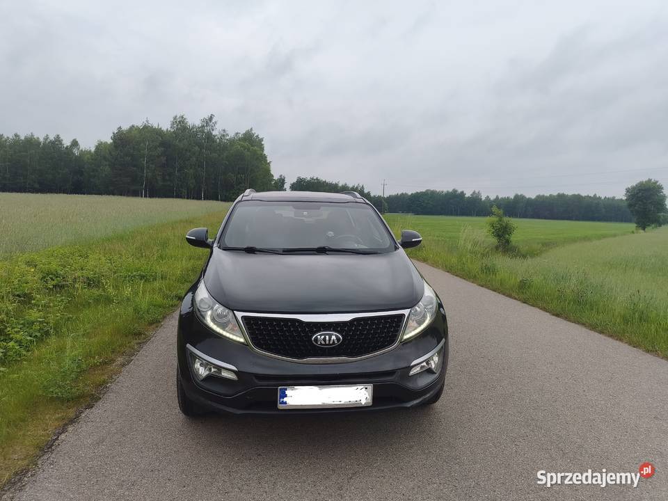 KIA SPORTAGE III 2014r 17crdi diesel Nurzec-Stacja sprzedam
