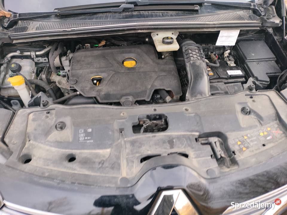 Renault Espace V 16 dci 7 oskomfortowy i immobilizer Kościerzyna