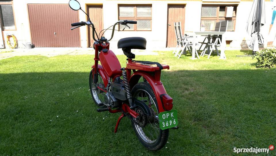 Romet Kadet odnowiony sprawny z papierami 1985 Głogówek