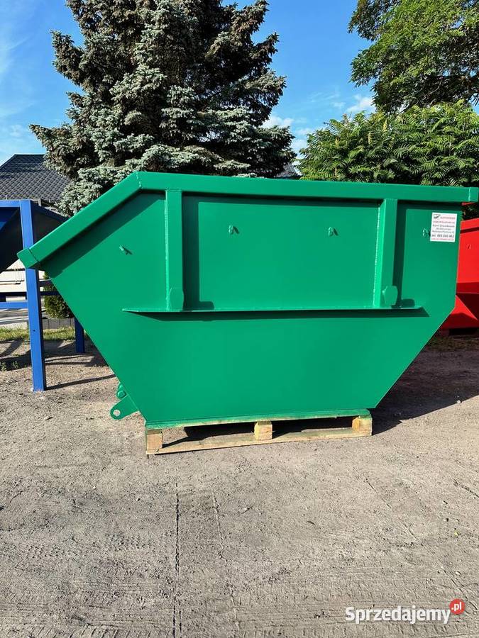 Kontener mulda koleba 3m3 kontener na gruz Magazynowanie Niedrzew Pierwszy