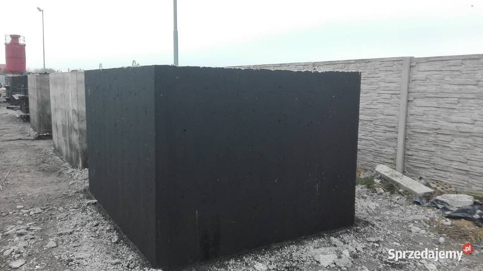 Szambo betonowe 12000 litrów Pobiedziska