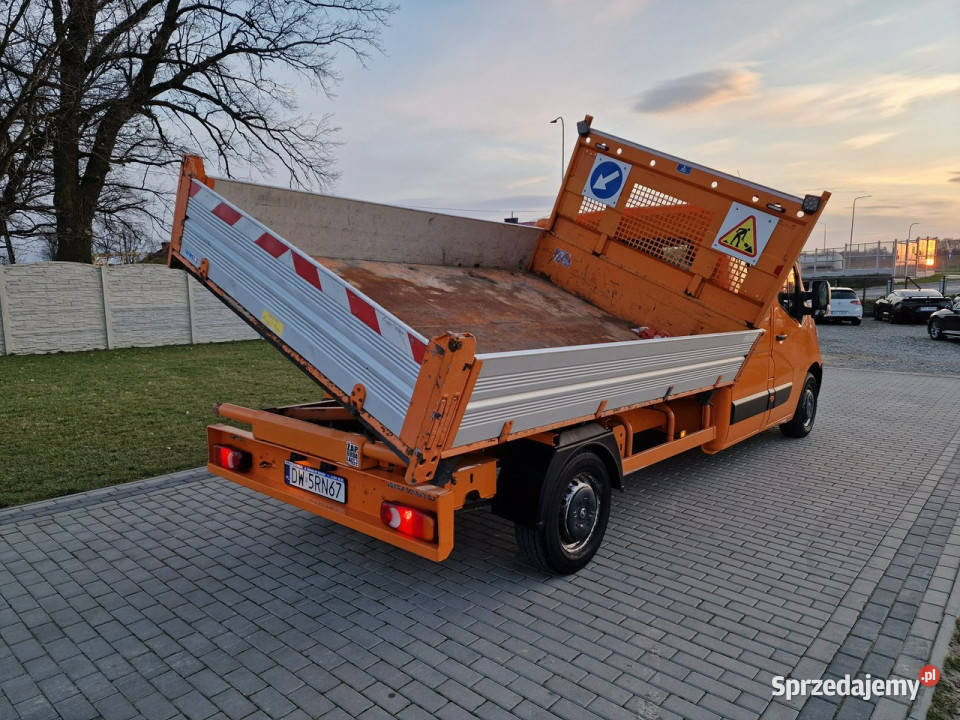 Opel Movano 2015r 23cdti Klima Doka Brygadówka elektryczne szyby Opel sprzedam