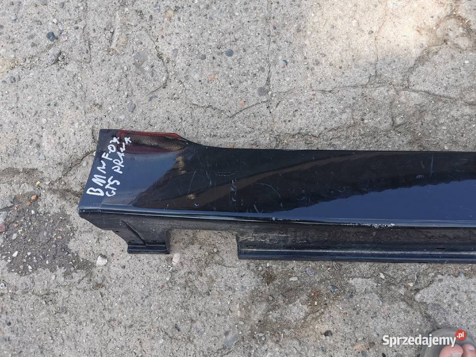 listwa progowa bmw E60 e61 prawa 5177 703376016 osobowe Międzychód