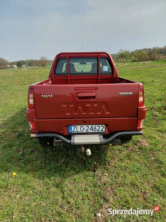 TATA XENON 4x4 PICKUP niski przebieg netto 140KM zachodniopomorskie