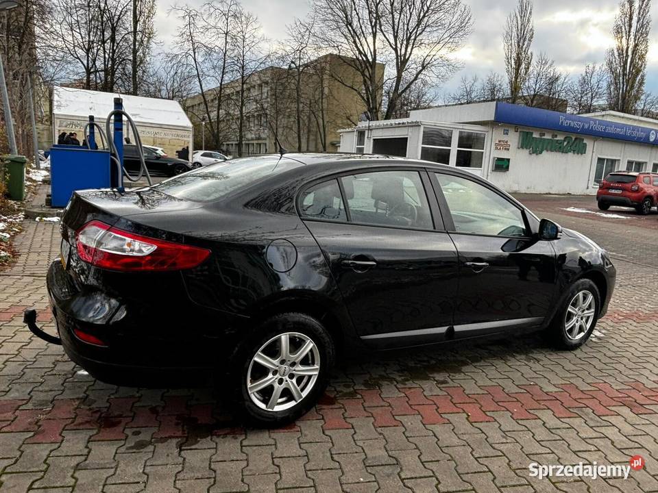Sprzedam Renault Fluence pierwszy właściciel nieuszkodzony Warszawa