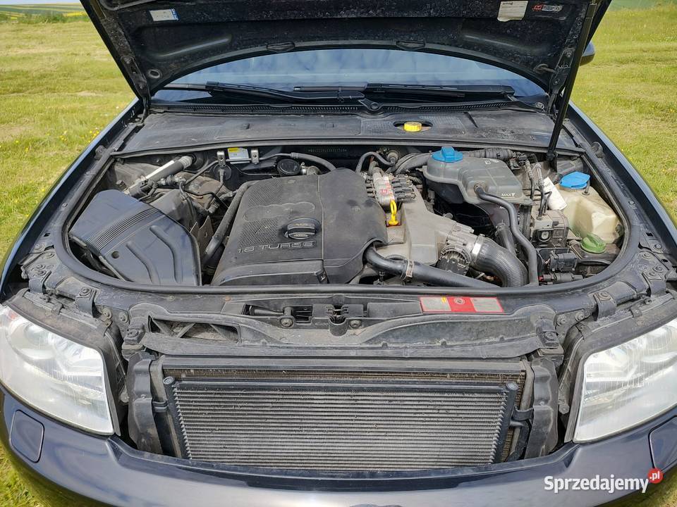 Audi a4 b6 SLine 18T benzynagaz Hrubieszów