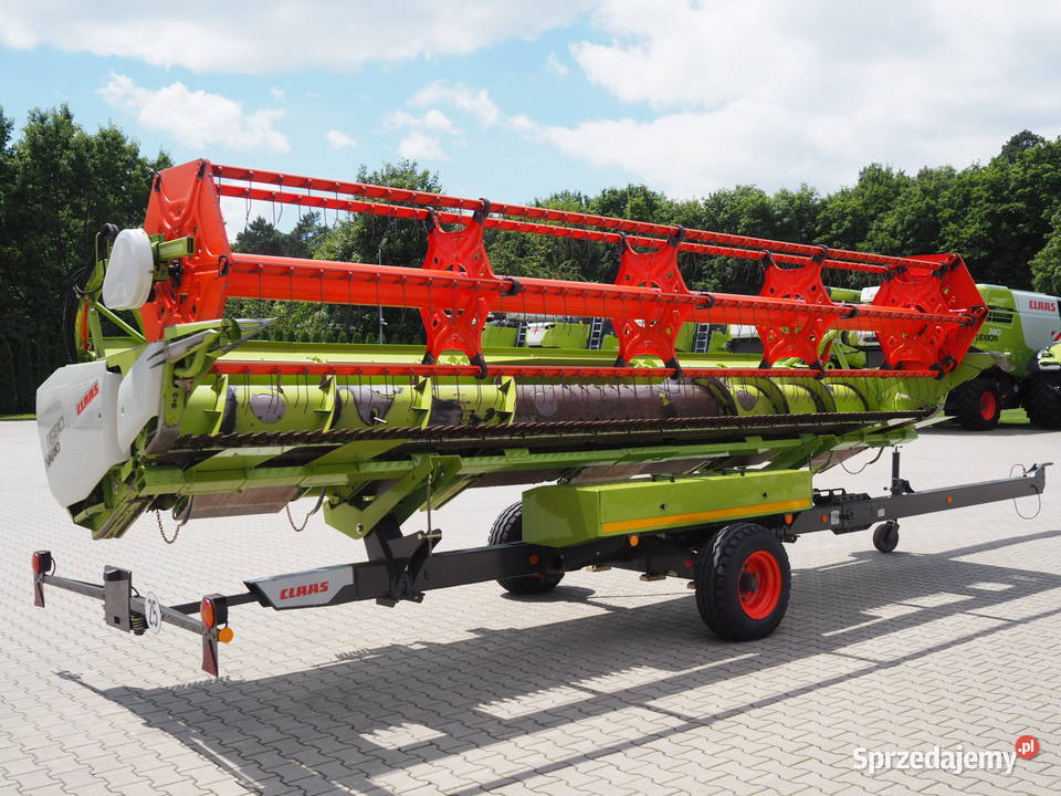 Claas Lexion 750 V680 Kombajn zbożowy rotorowy Stęszew