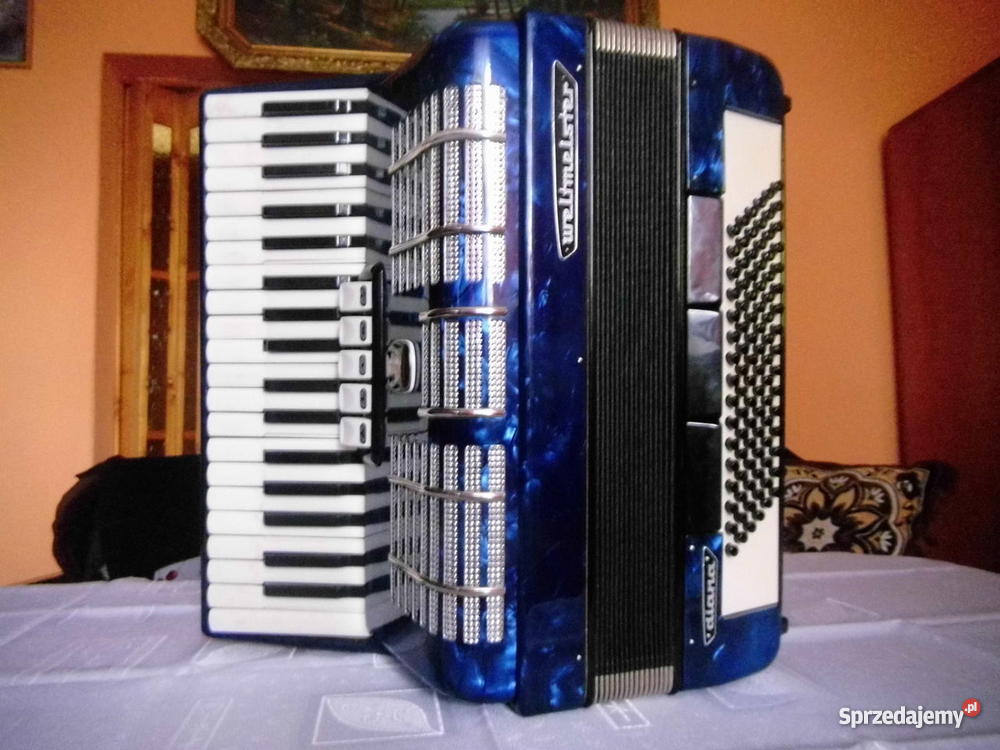 Akordeon Weltmeister 96 basów Jastrzębie-Zdrój sprzedam