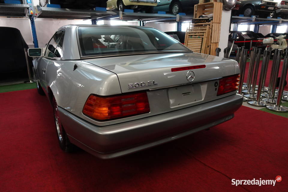Mercedes SL 500 W129 Pełen Serwis Niski Przebieg Motoryzacja