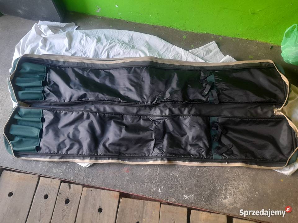 Pokrowiec na wędki dwukomorowy 170 Oleśnica