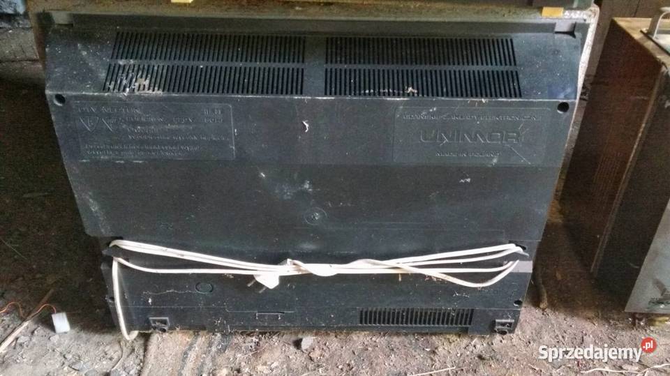 4 x Różne stare TV Uszkodzone Kolekcjonerskie Jawor sprzedam