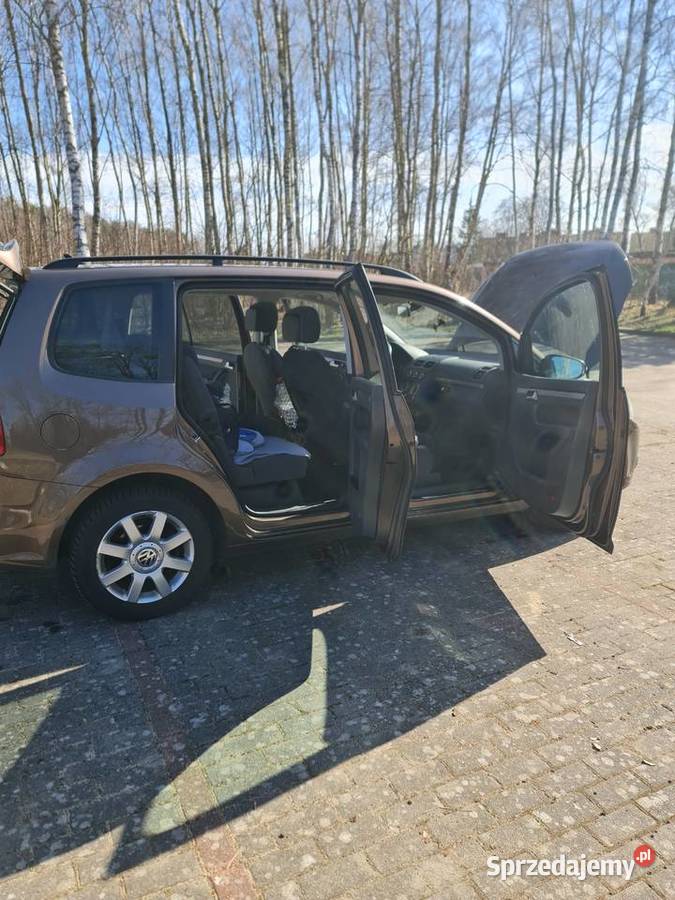 VW Touran 16 disel 2012 Nowogard