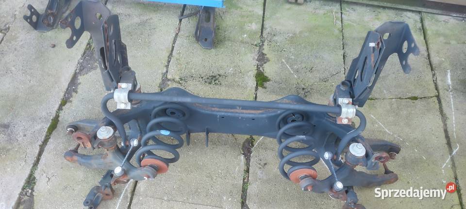 MOVANO SANKI TRAWER FL LIFT dostawcze dolnośląskie Trzebnica