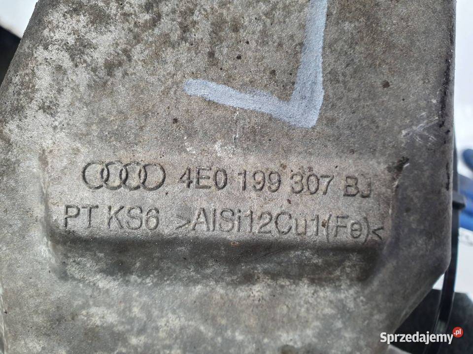 MOCOWANIE AUDI A8 D3 W12 4E0199307BJ osobowe kujawsko-pomorskie Lipno