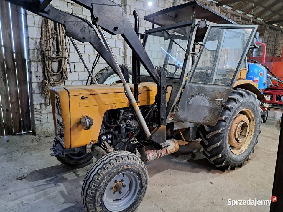Ursus c 360 3p z ładoaczem czołowym TUR lubelskie Majdan-Grabina