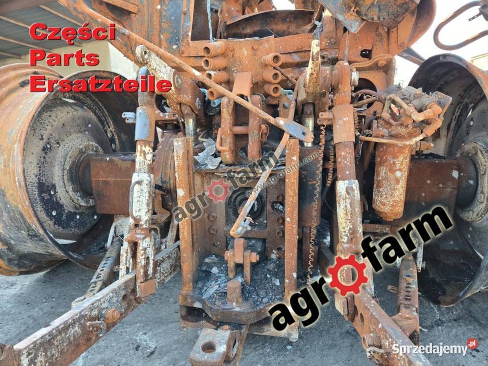 Valtra N91 części skrzynia biegów most przedni dolnośląskie Byków sprzedam