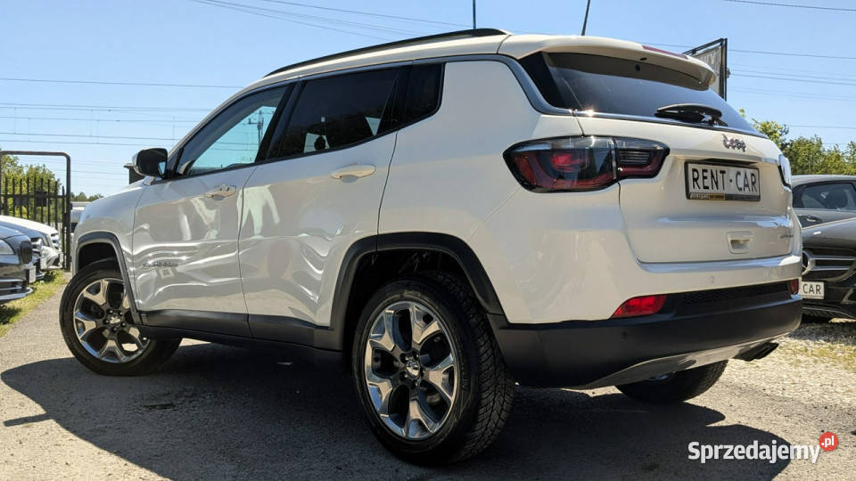 Jeep Compass 14i141OPŁACONYBezwypadkowySkóry czujnik parkowania Częstochowa