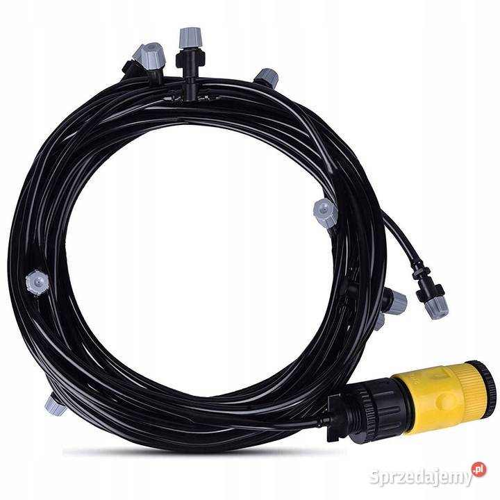 ZRASZACZ KURTYNA WODNA SYSTEM NAWADNIANIA Warszawa