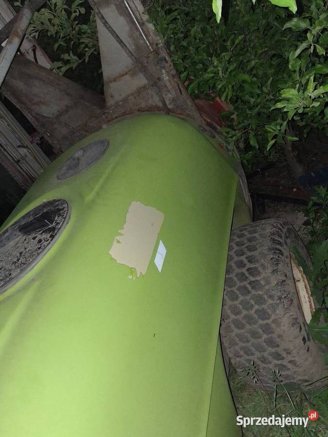 Opryskiwacz sadowniczy munckhof 1000l nieuszkodzony Urzędów