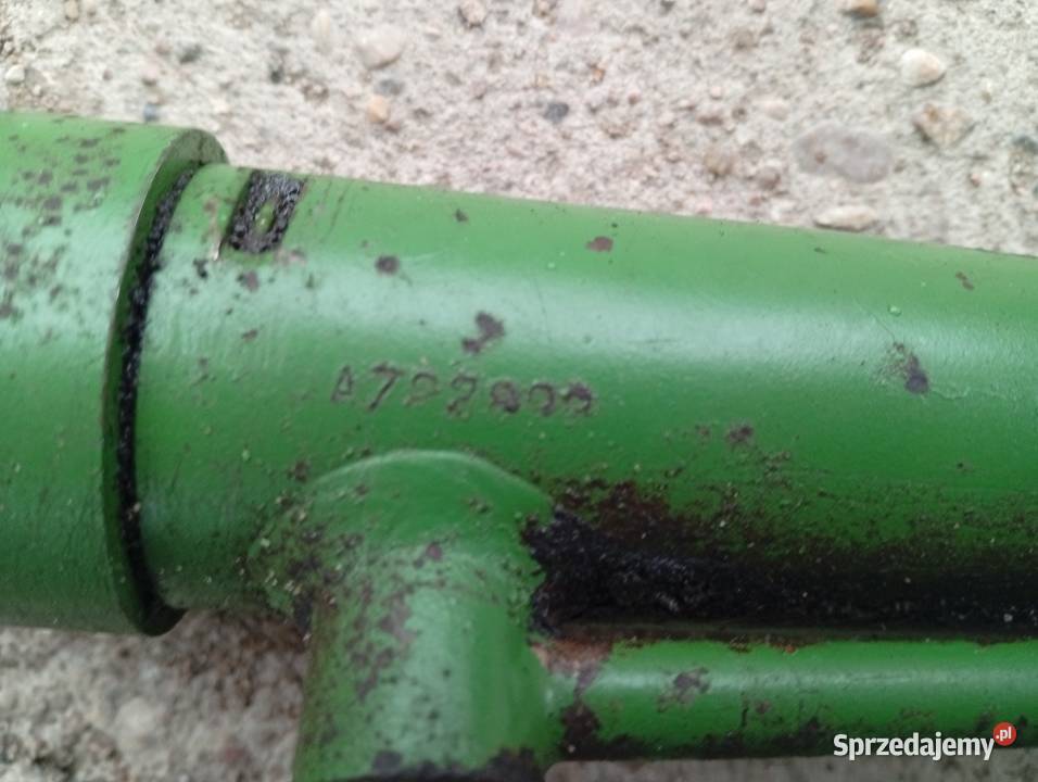 Siłownik hydrauliczny rury wysypu zboża John Suchowola