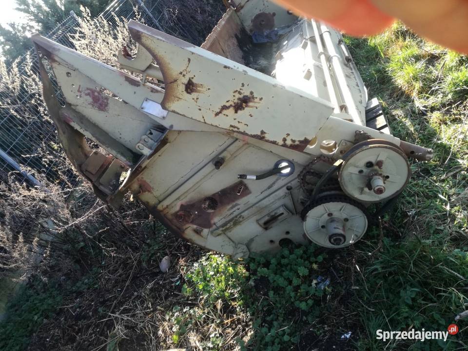 Fortschritt e512 e514 heder 420 ślimak targaniec nieuszkodzony Zgorzelec