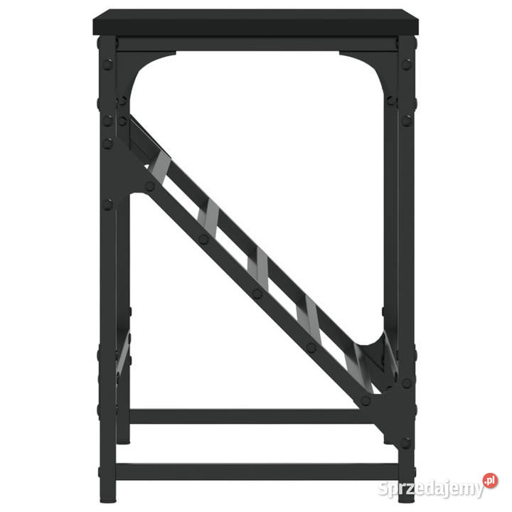 Stojak na buty czarny 60x30x45 materiał mazowieckie Warszawa