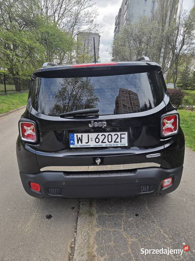 JEEP RENEGADE SPRZEDAM model LONGITUDE 16 Warszawa