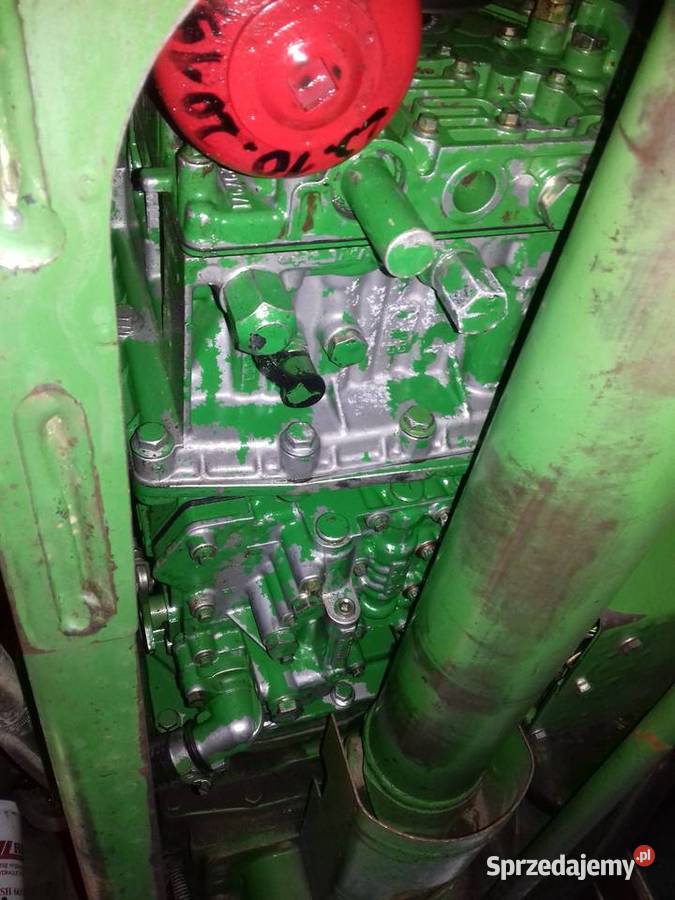 John Deere 6310 ładowacz tur klimatyzacja 100 PQ