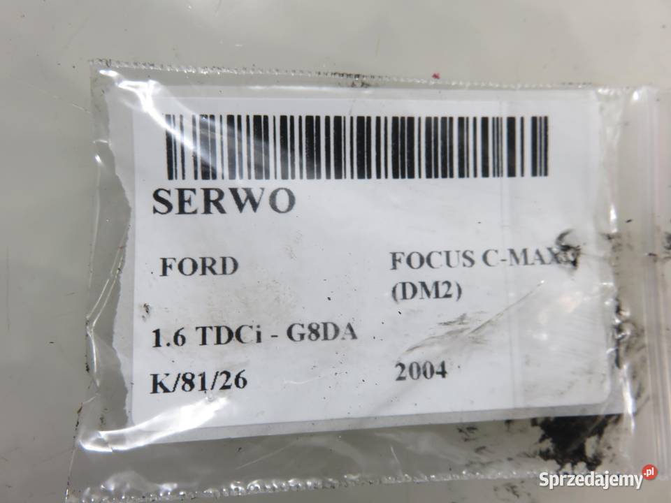 SERWO FORD FOCUS C 16 TDCi 109 G8DA 3M512B195AH sprzedam