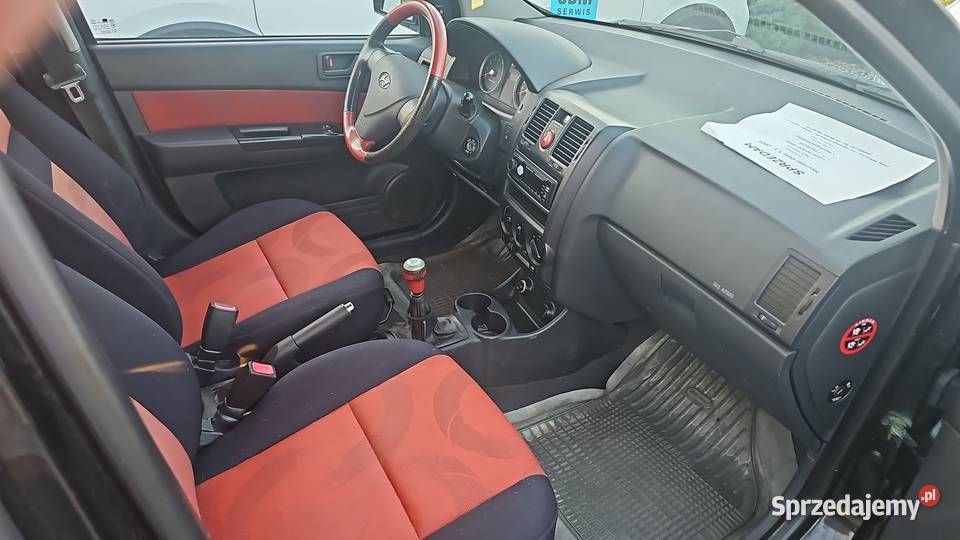 Hyundai Getz nieuszkodzony Getz