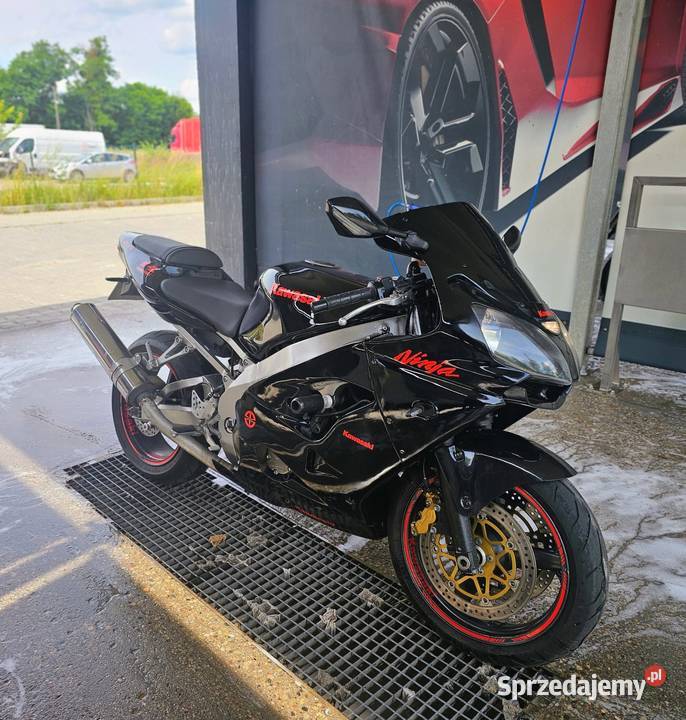 Kawasaki ZX9R warmińsko-mazurskie Olsztyn