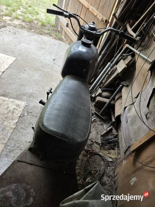 Kultowy Trójkołowiec WSK 125 Dzik Trajka Stan Rok produkcji 1985 Rakszawa sprzedam