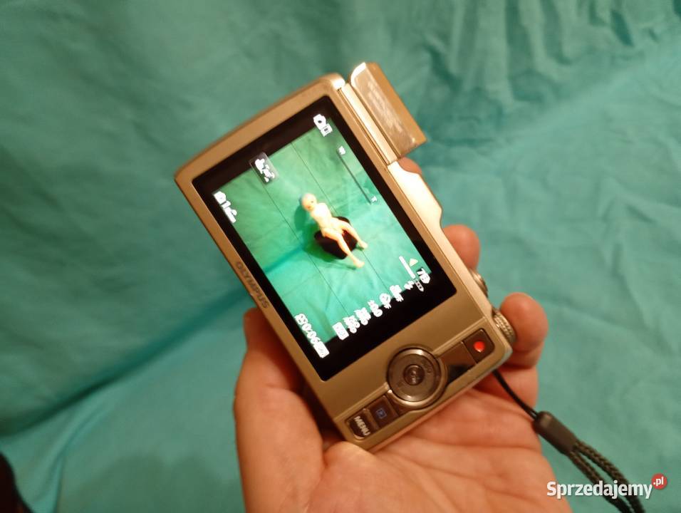 Olympus SH 25 MH GPS 16 MPix Król kompaktów jest Katowice