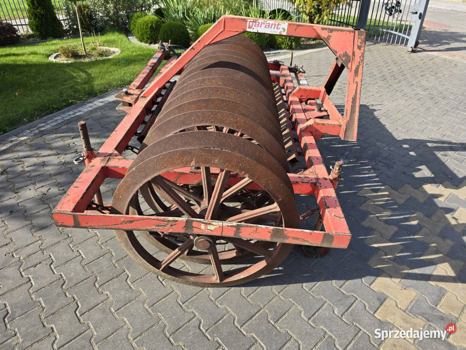 Wały uprawowe KOTTE Garant PA14900 2006 r 90 podlaskie Baliki