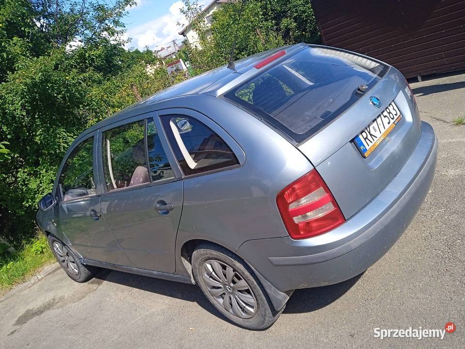 Skoda Fabia 14MPI kombi 2002r benzyna Dębica