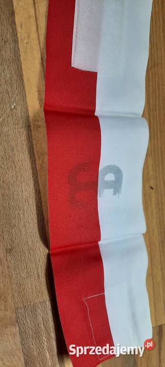 Opaska białoczerwona na ramię na rzepy mazowieckie Warszawa