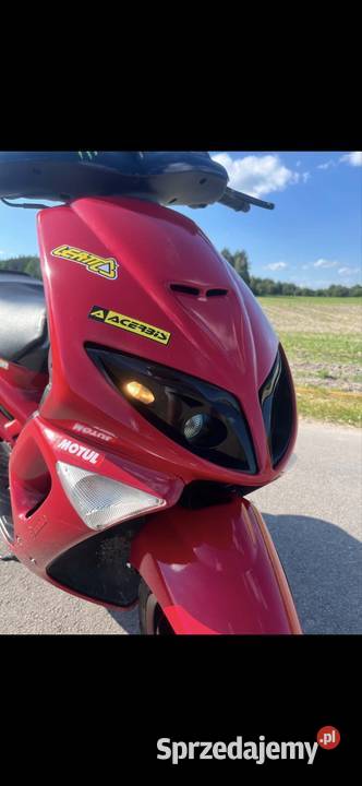 peugeot speedfight 1 5070cc elektryczny starter sprzedam
