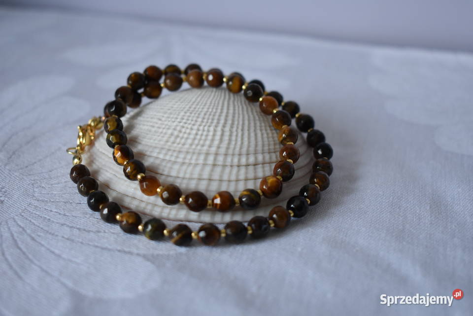 Naszyjnik tygrysie oko