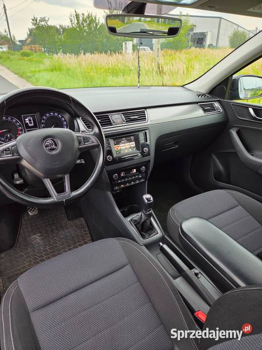 Skoda RAPID 16 TDI 115 Style 1598cm3 mazowieckie