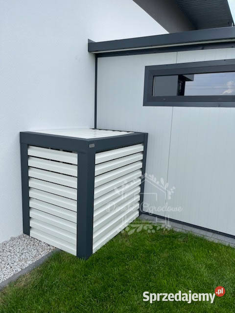 Osłona klimatyzatora pompy ciepła 90x50x110 Lubartów sprzedam
