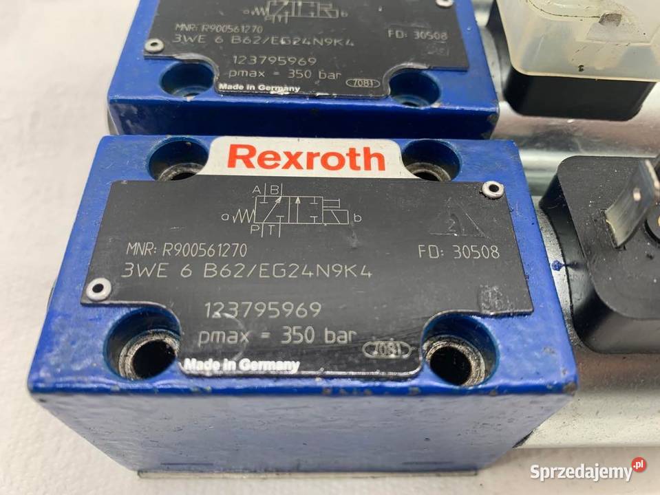 Bosch Rexroth 3WE 6 B62EG24N9K4 R900561270 Elektryka mazowieckie Warszawa