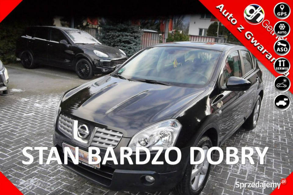 Nissan Qashqai 20b KAMERANAVI Stan b Częstochowa