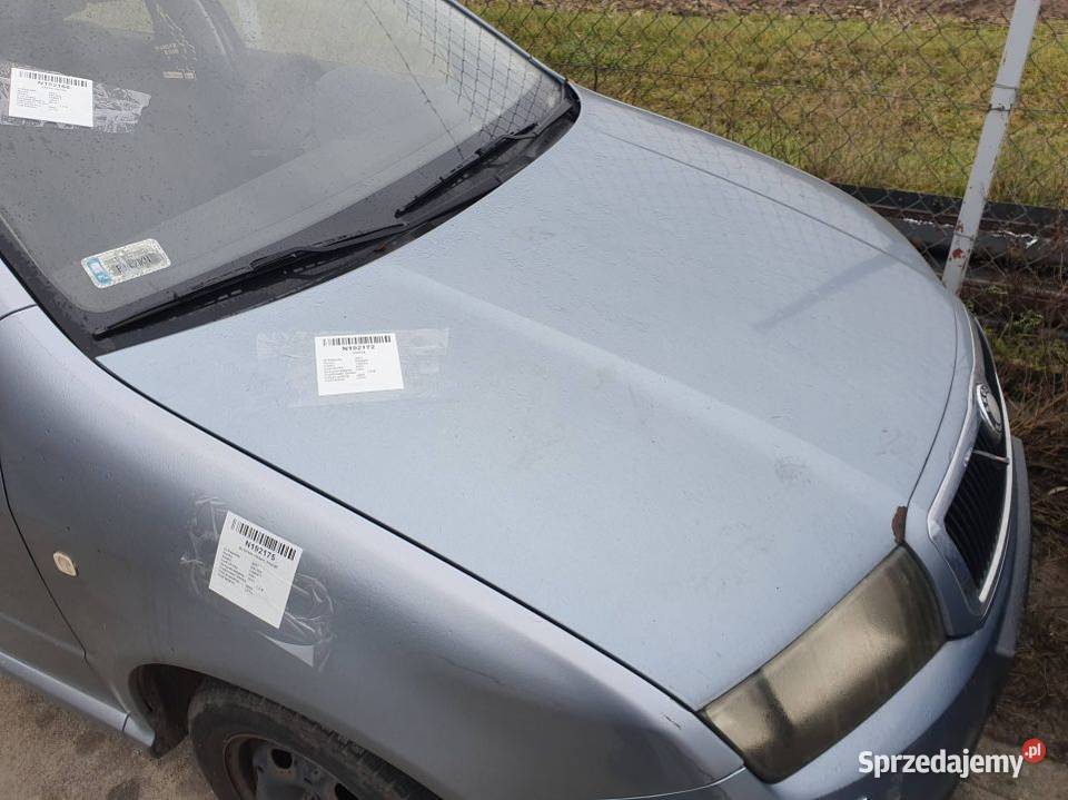 MASKA SKODA FABIA I LF7U Pozostałe kujawsko-pomorskie Lipno